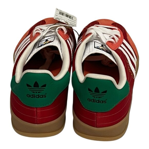 adidas Originals Gazelle Indoor Olympics Better Scarlet Gum Men\'s Size 10 IF9641 main image 6
